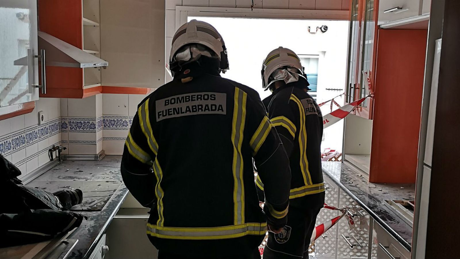 Bomberos de Fuenlabrada