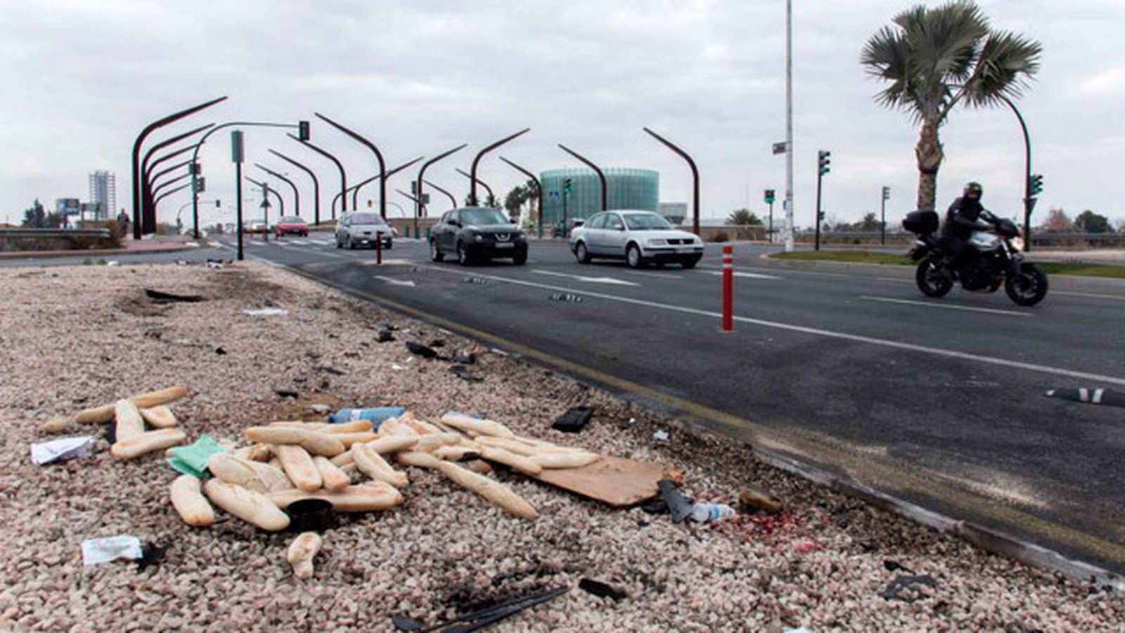 Accidente de tráfico en Murcia
