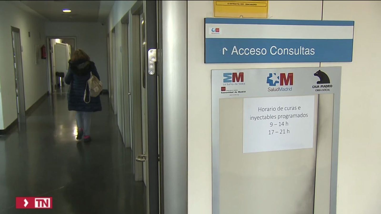 Urgencias en los centros de salud