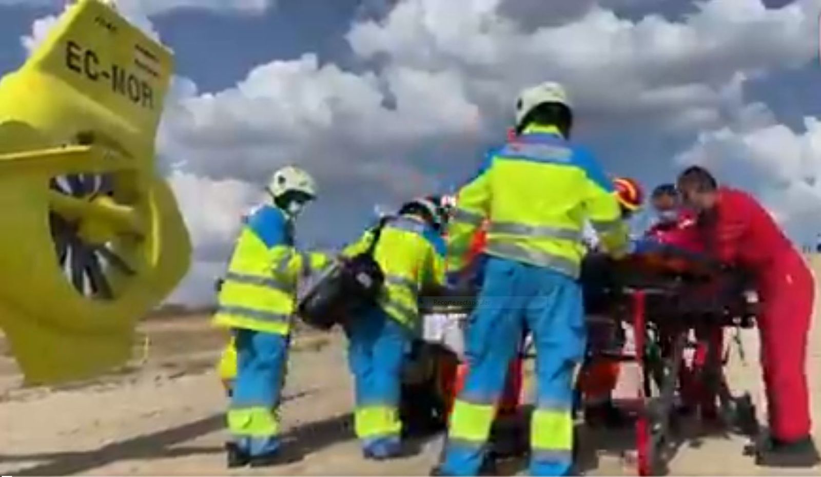Accidente en Brunete