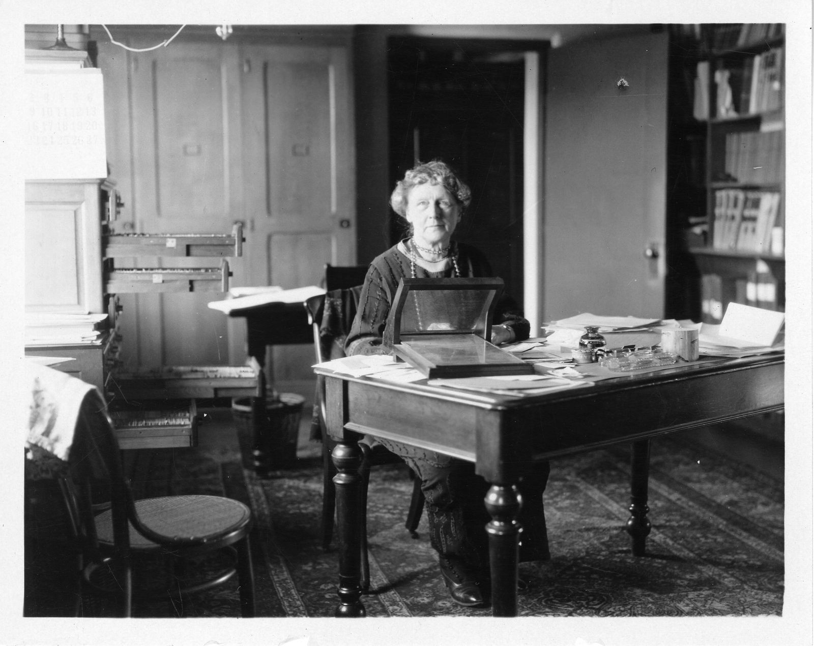 Annie Jump Cannon en el Observatorio de Harvard