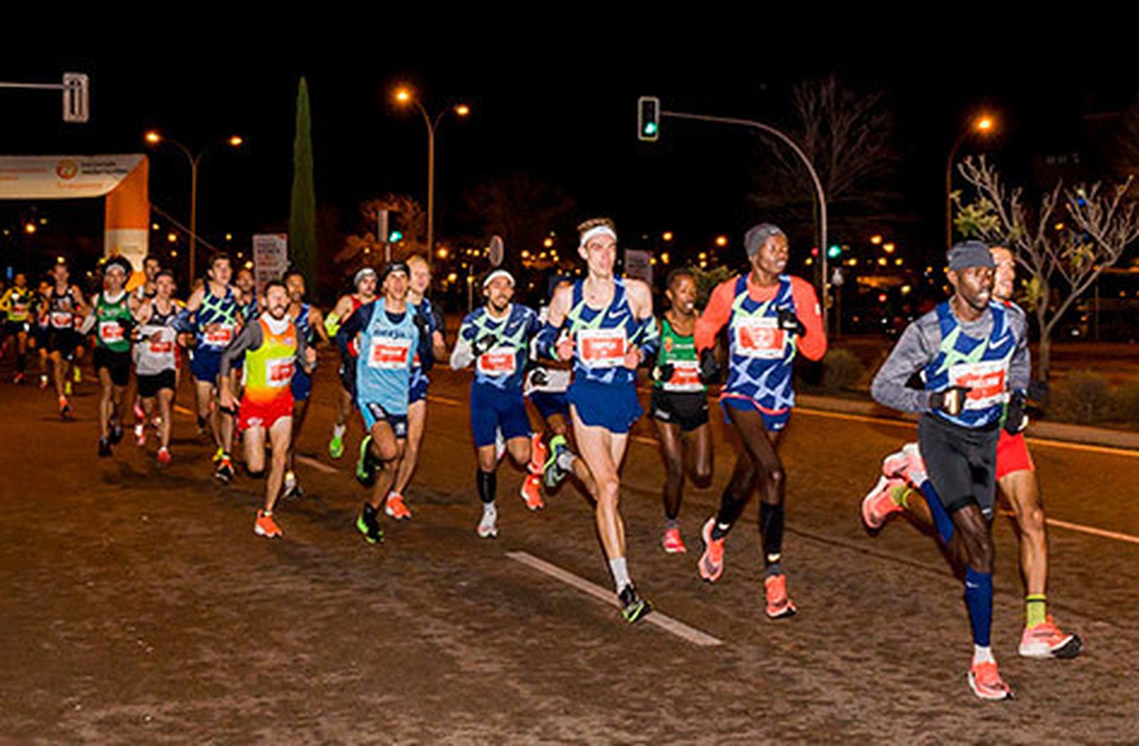 San Silvestre profesionañ