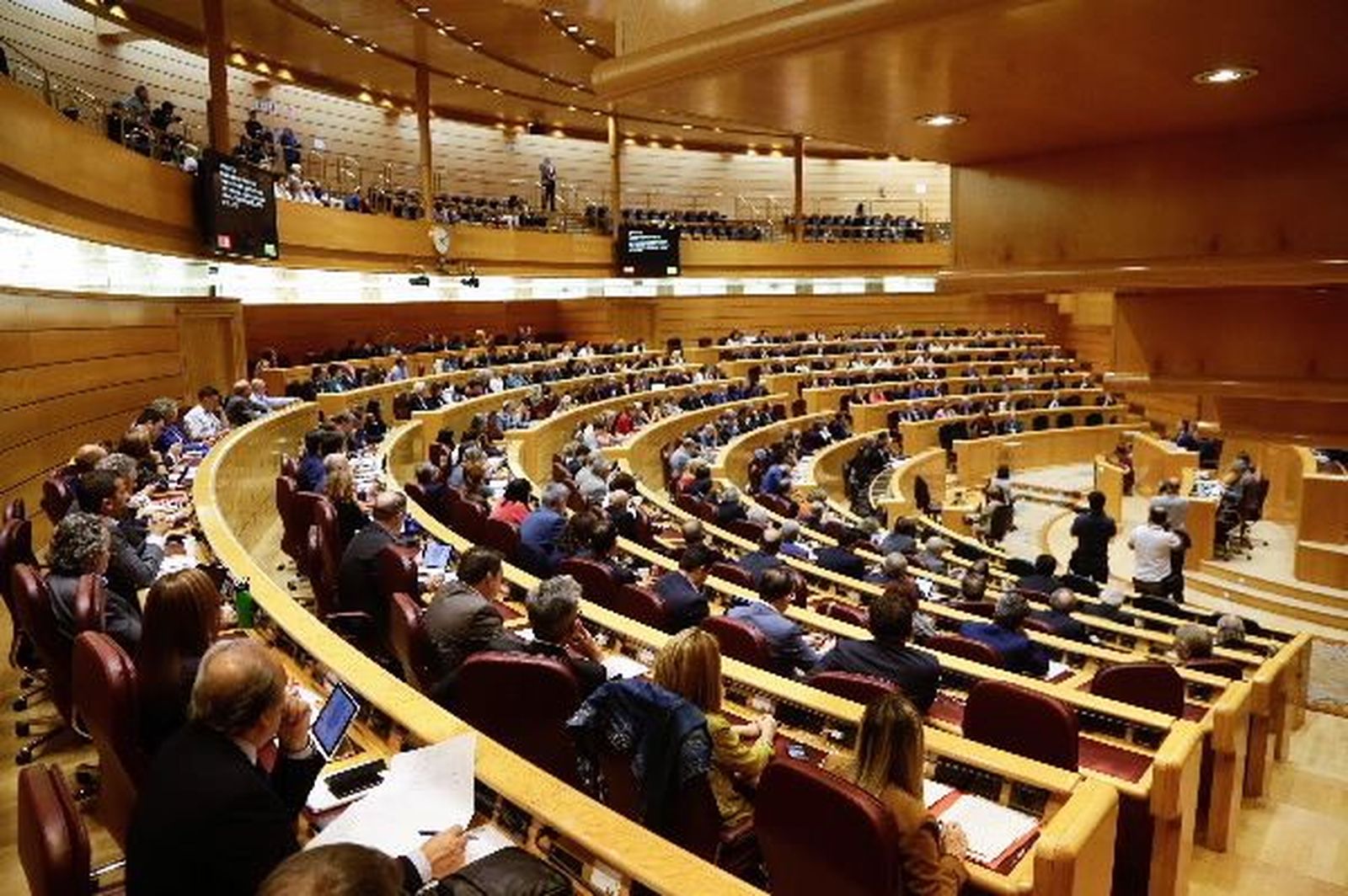 Los Presupuestos del Estado se enfrentan este jueves al primer examen en el Senado
