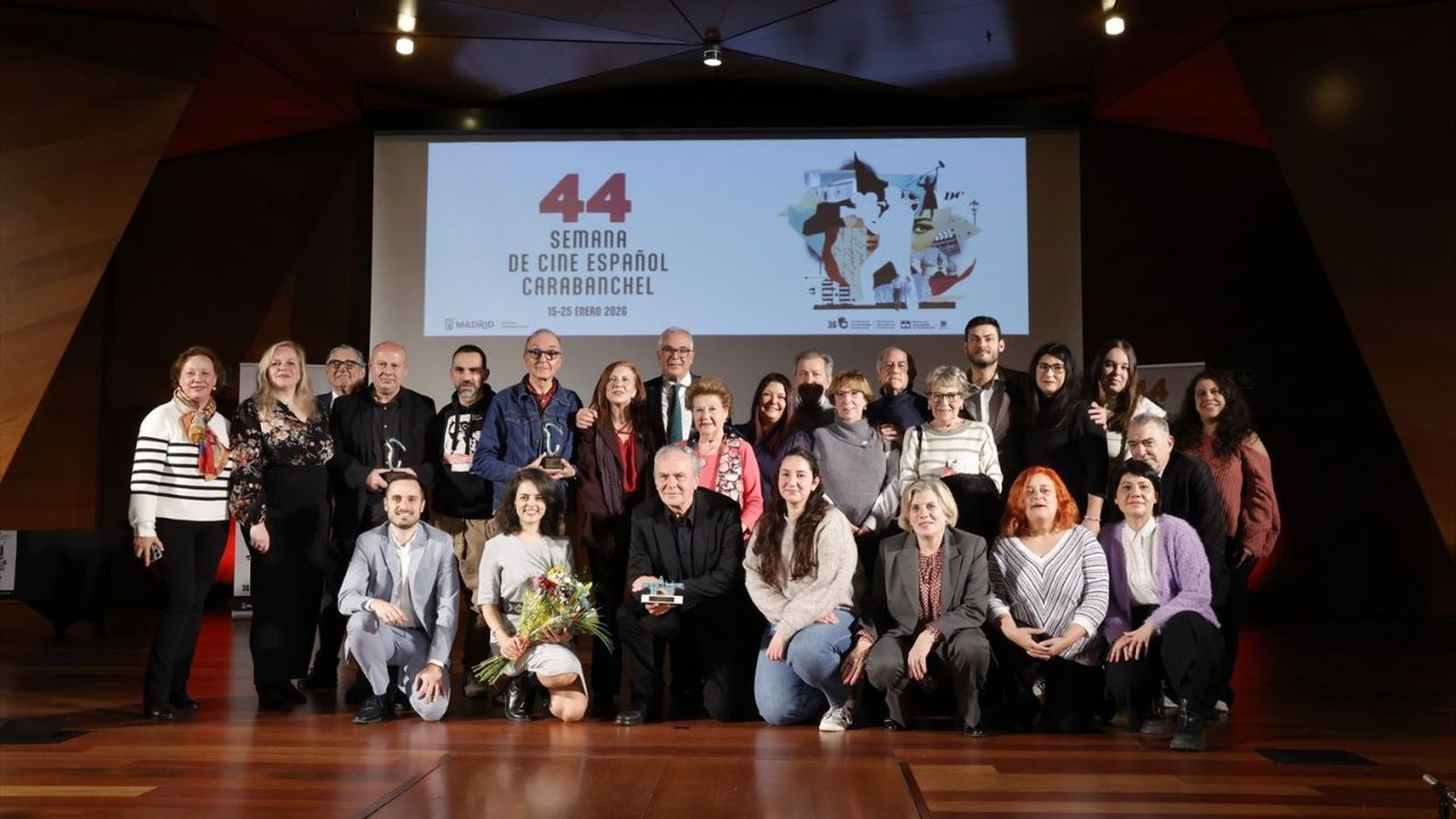 Arranca la Semana de Cine de Carabanchel con José Coronado como padrino