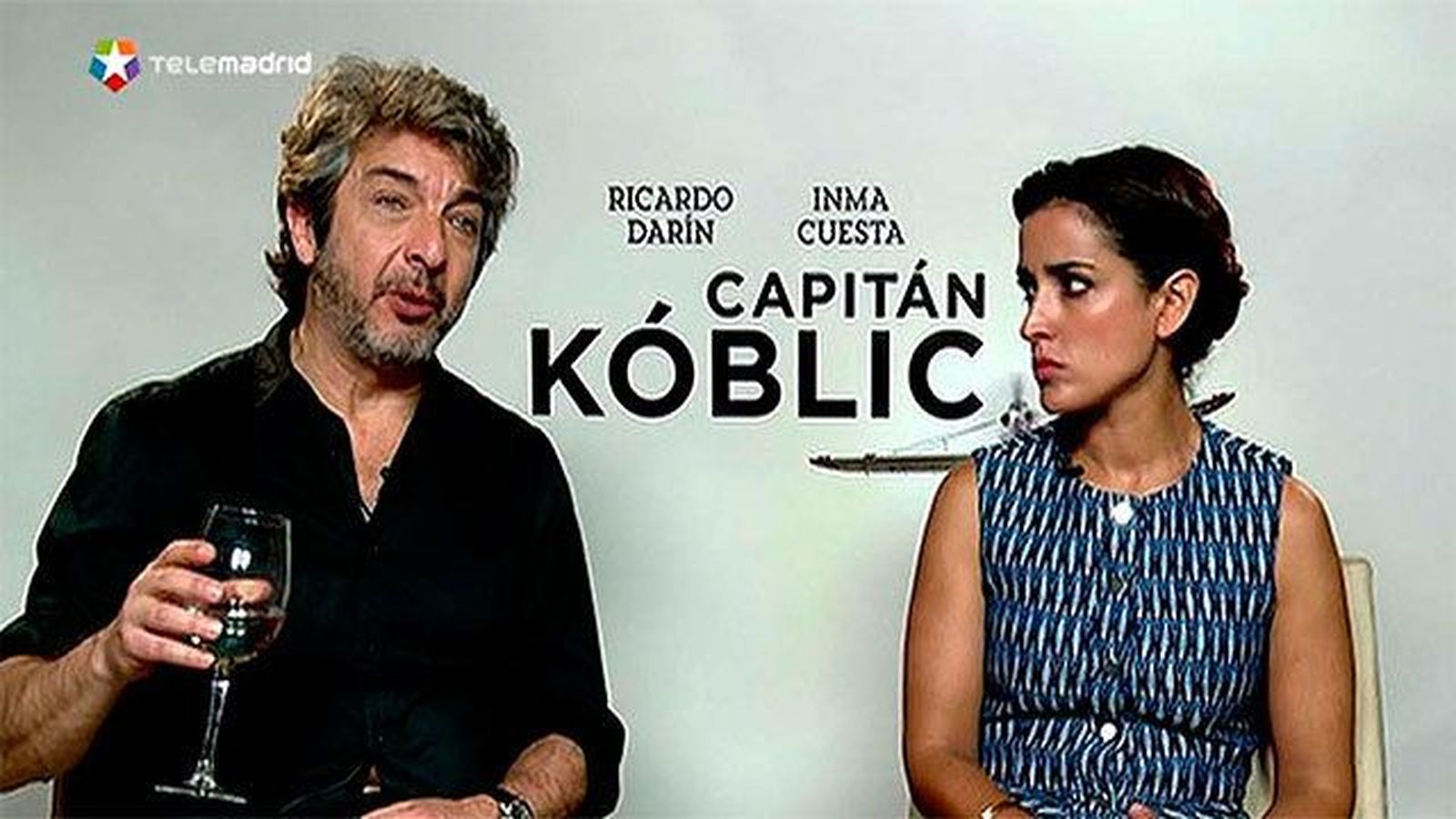 Ricardo Darín revive los "vuelos de la muerte" en "Capitán Kóblic"