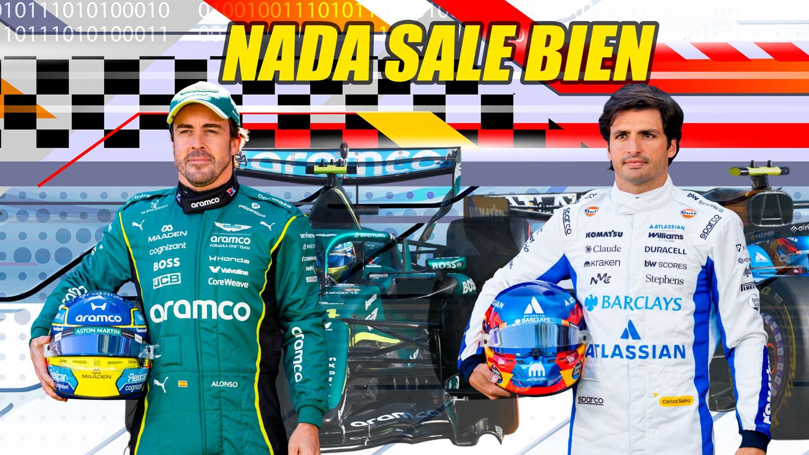 El Aston Martin de Alonso y el Williams de Sainz no dan la talla en Australia