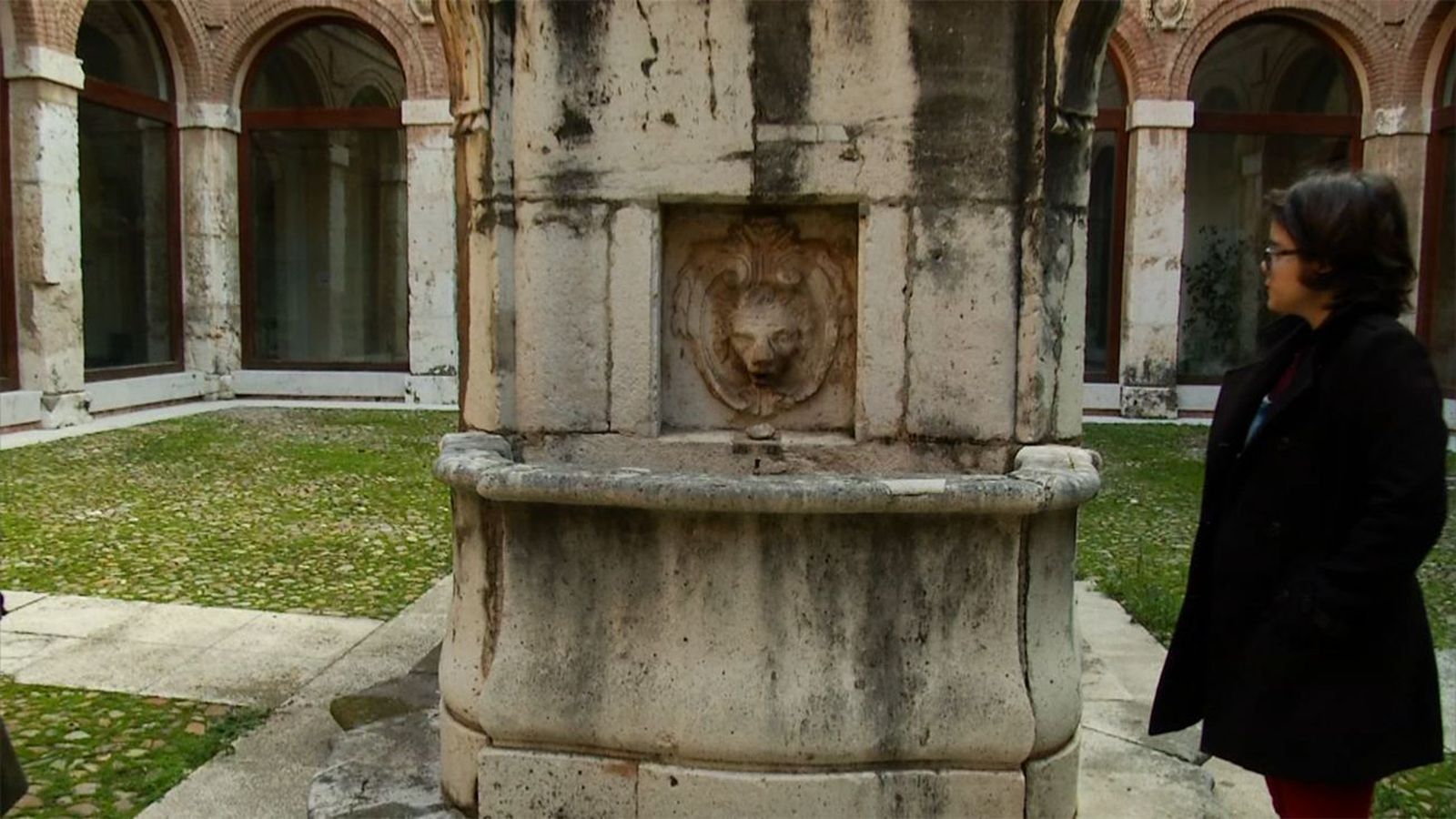 Una "Boca della Verità" en Alcalá de Henares