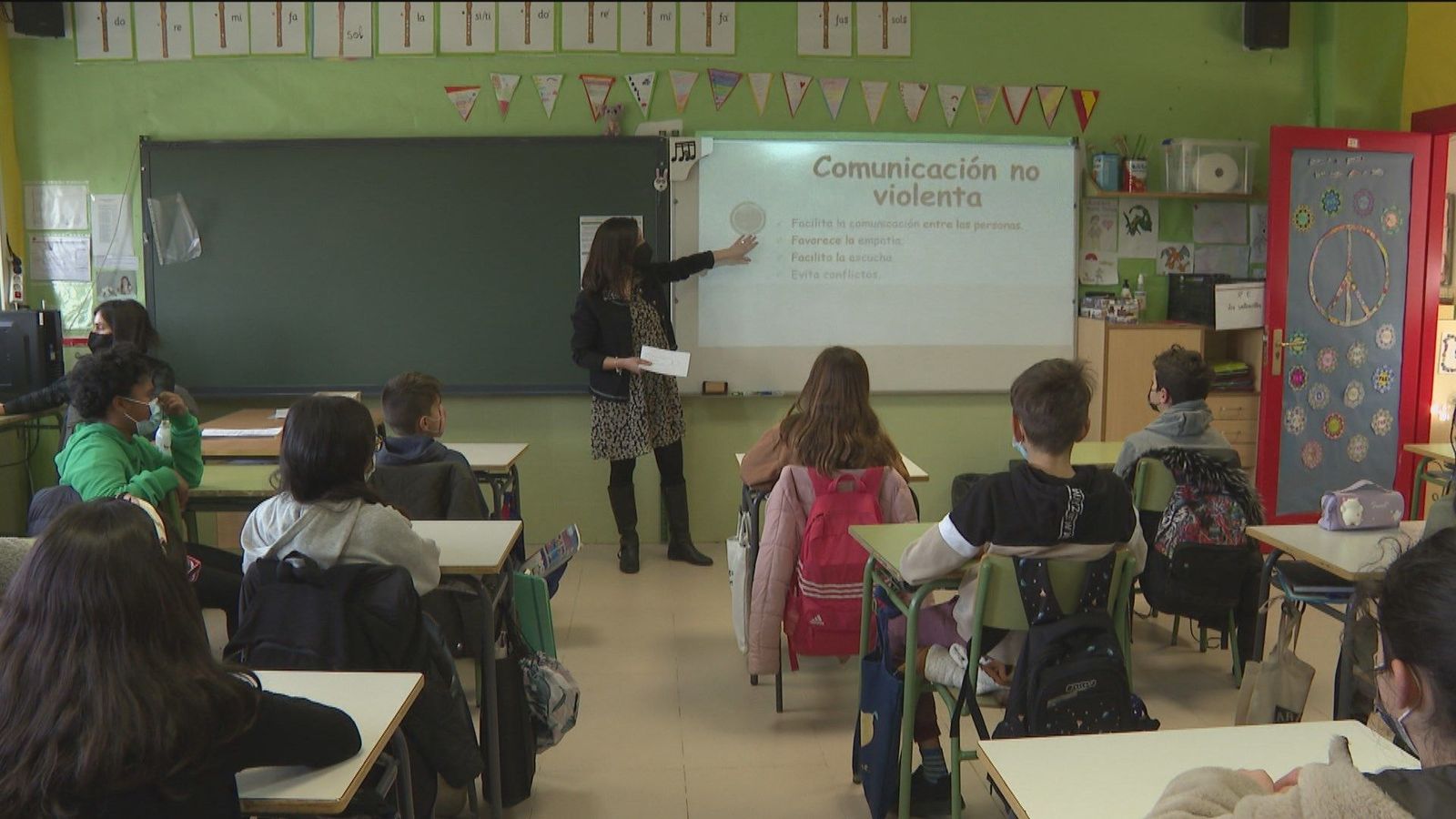 Educación socioemocional para mejorar la convivencia