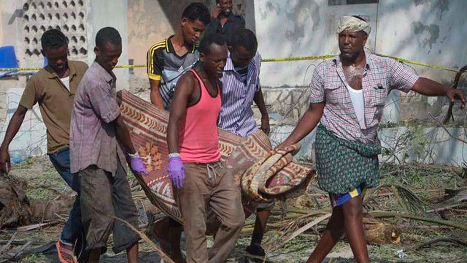 Atentado en Somalia