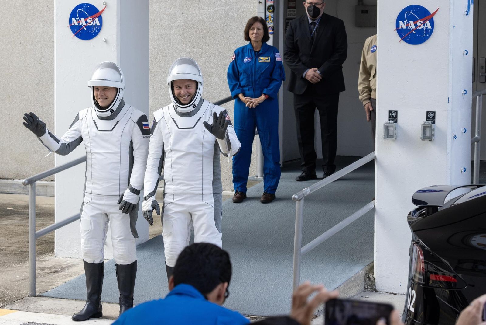 Tripulantes de la nave Crew-9, que traerá de vuelta a los astronautas de Starliner