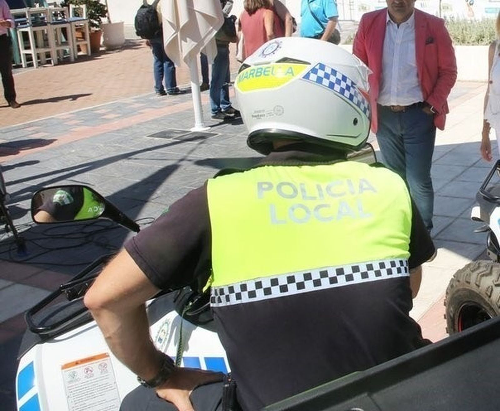 Policía local de Marbella
