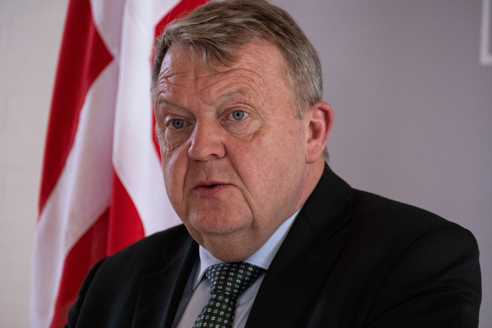 El ministro de Exteriores de Dinamarca, Lars Lokke Rasmussen