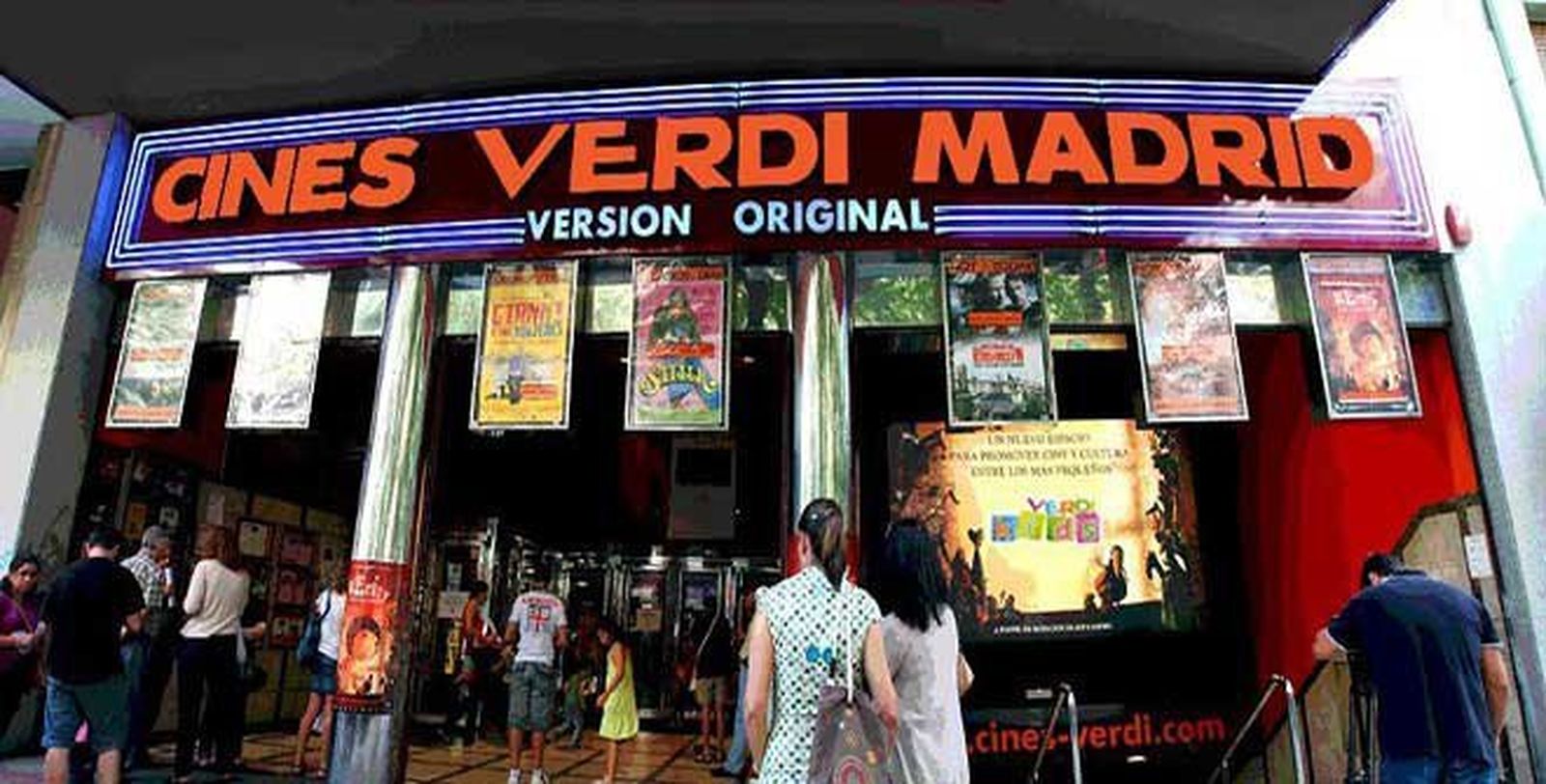 Cines Verdi Madrid