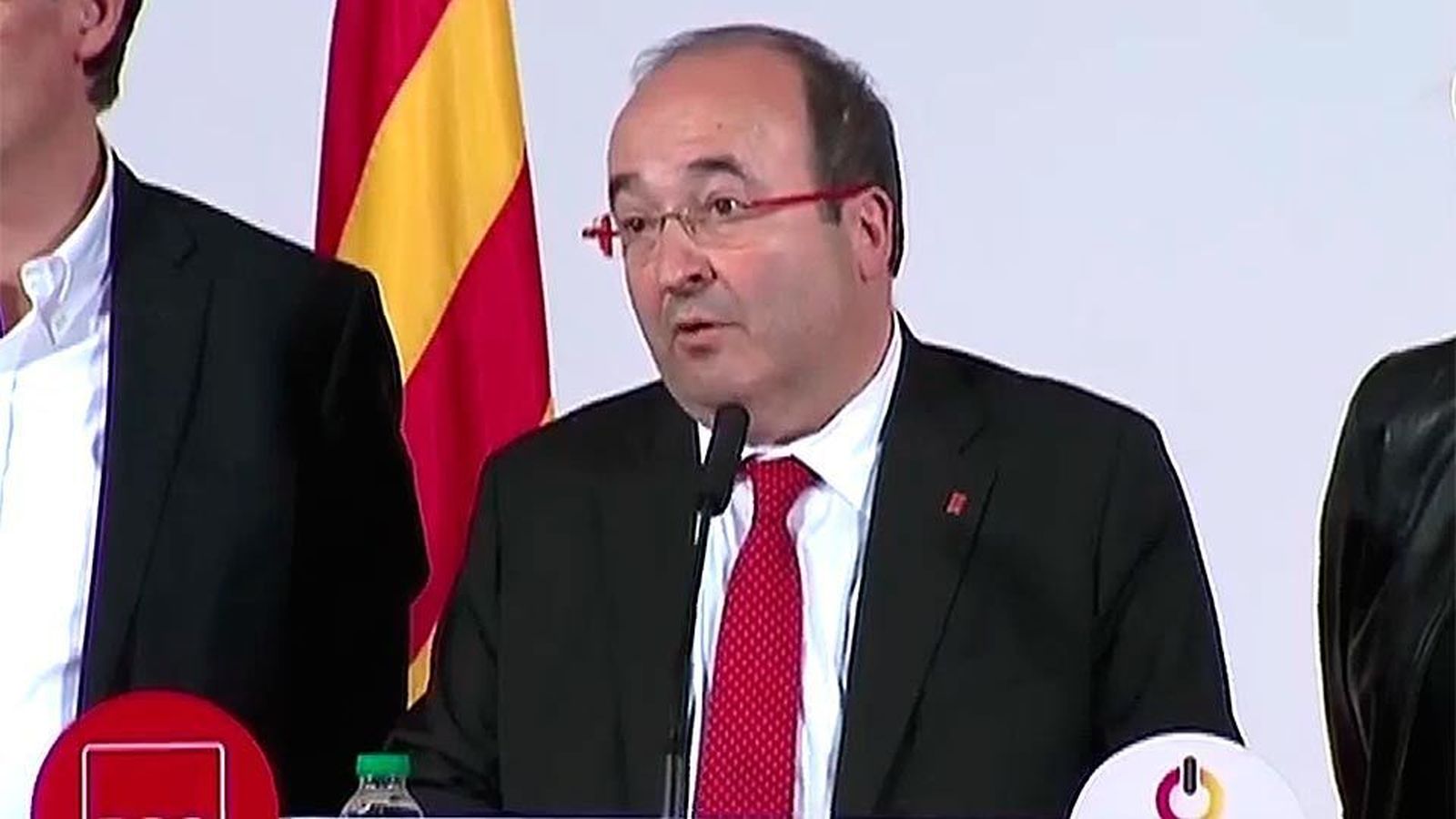 Iceta afirma que el independentistmo puede  gobernar pero debe abandonar la unilateralidad