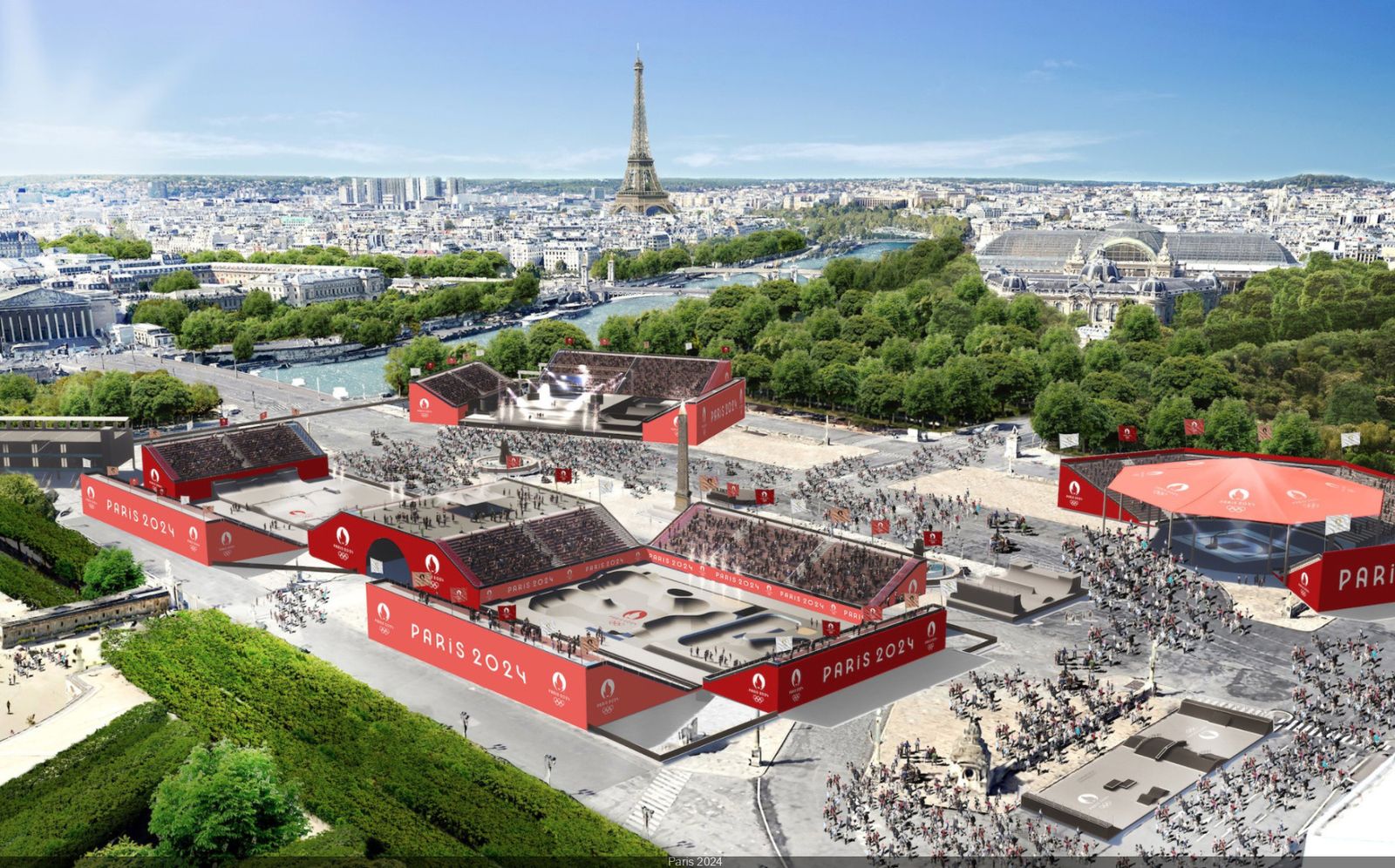 Sede de los Juegos Olímpicos de París