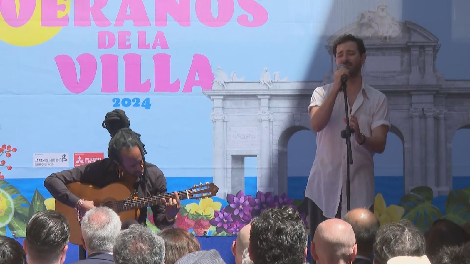Presentación de los Veranos de la Villa 2024