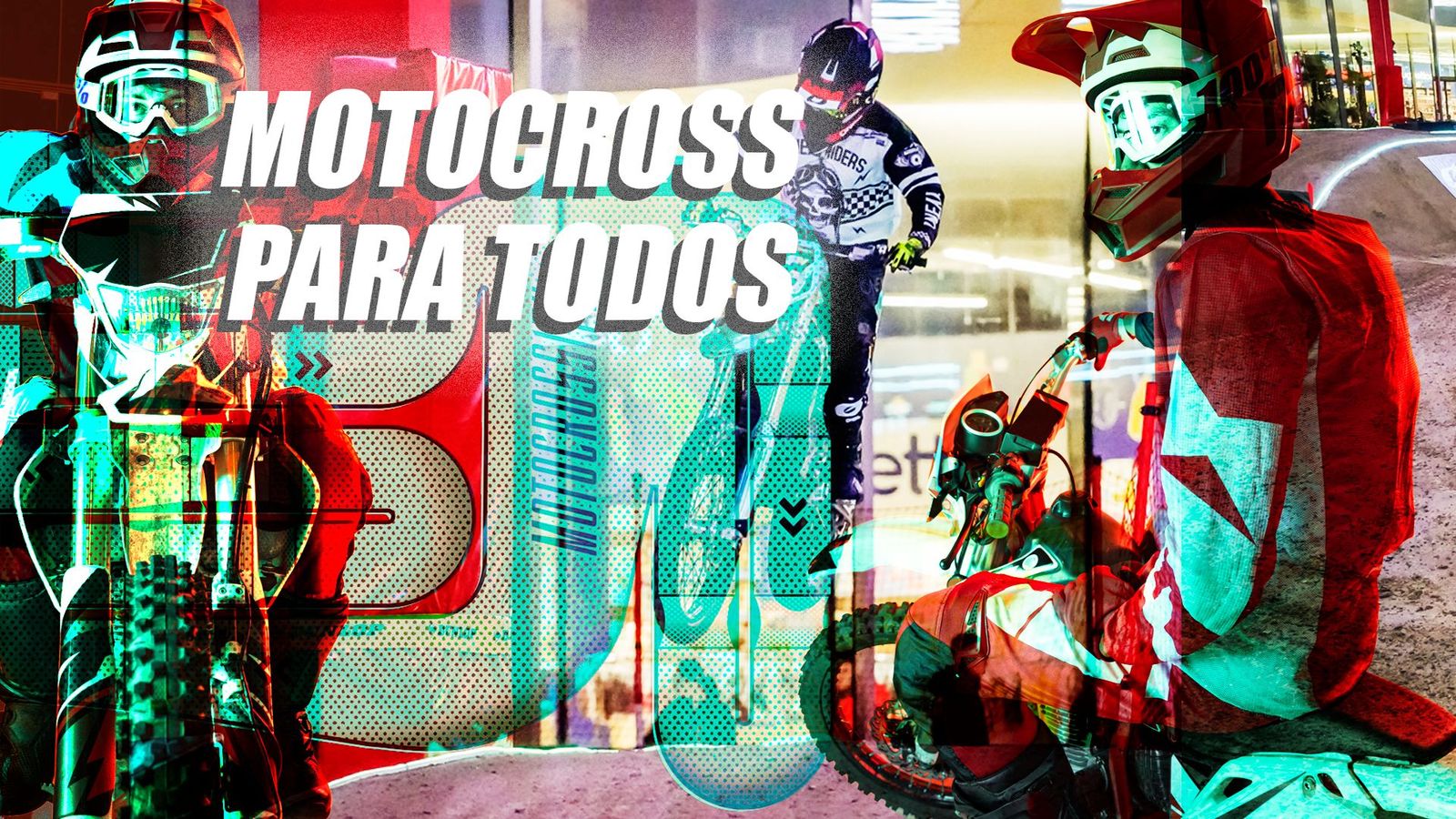 Motocrossity, el primer circuito de motocross indoor del mundo en Torrejón