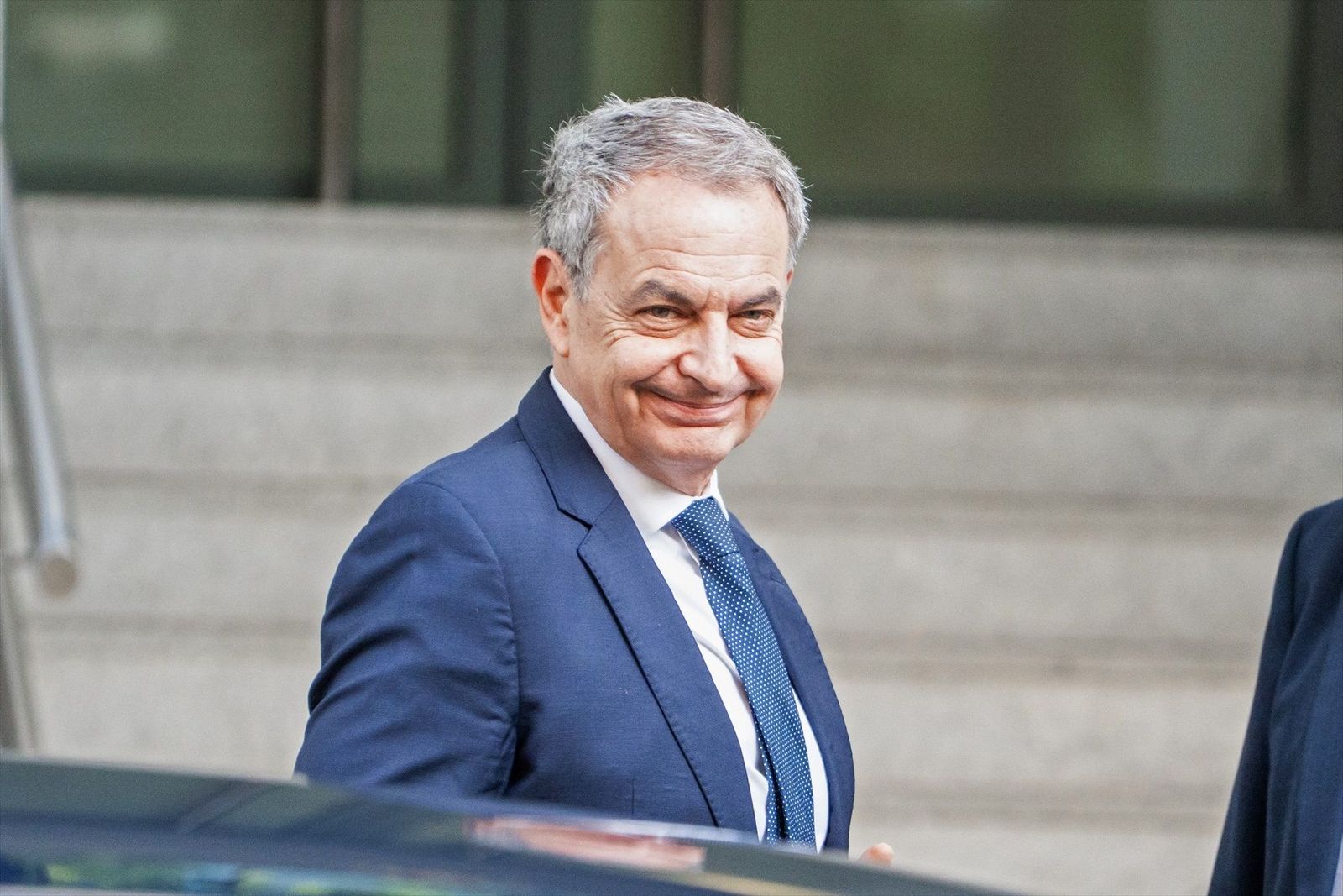 Zapatero llega a la Audiencia Nacional para declarar como investigado por el rescate de Plus Ultra y sus joyas