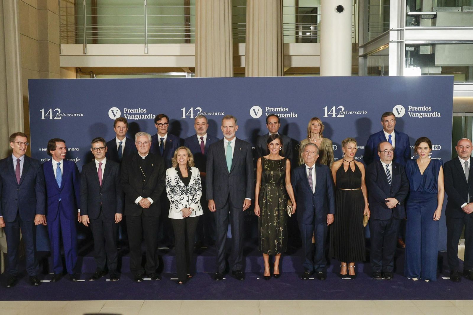 El Rey Felipe VI reivindica un periodismo "libre y comprometido" en los Premios La Vanguardia