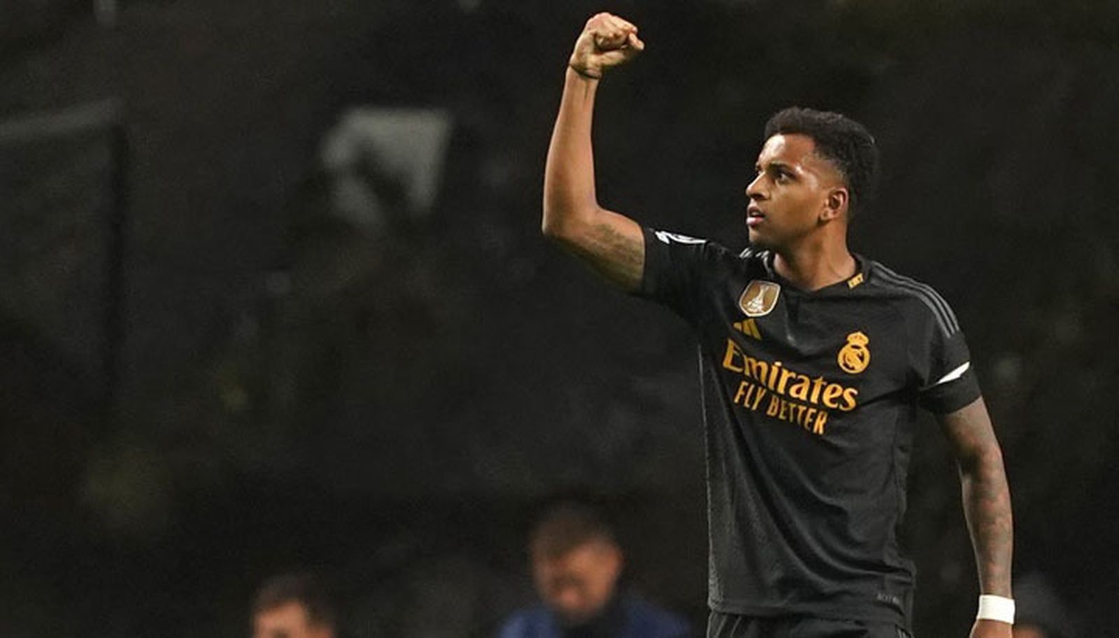 Rodrygo defiende a Vinicius