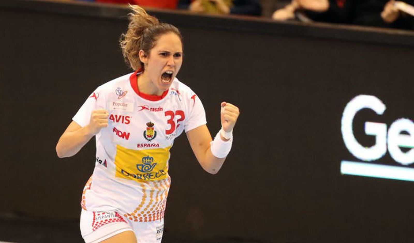 Seolección española femenina de balonmano