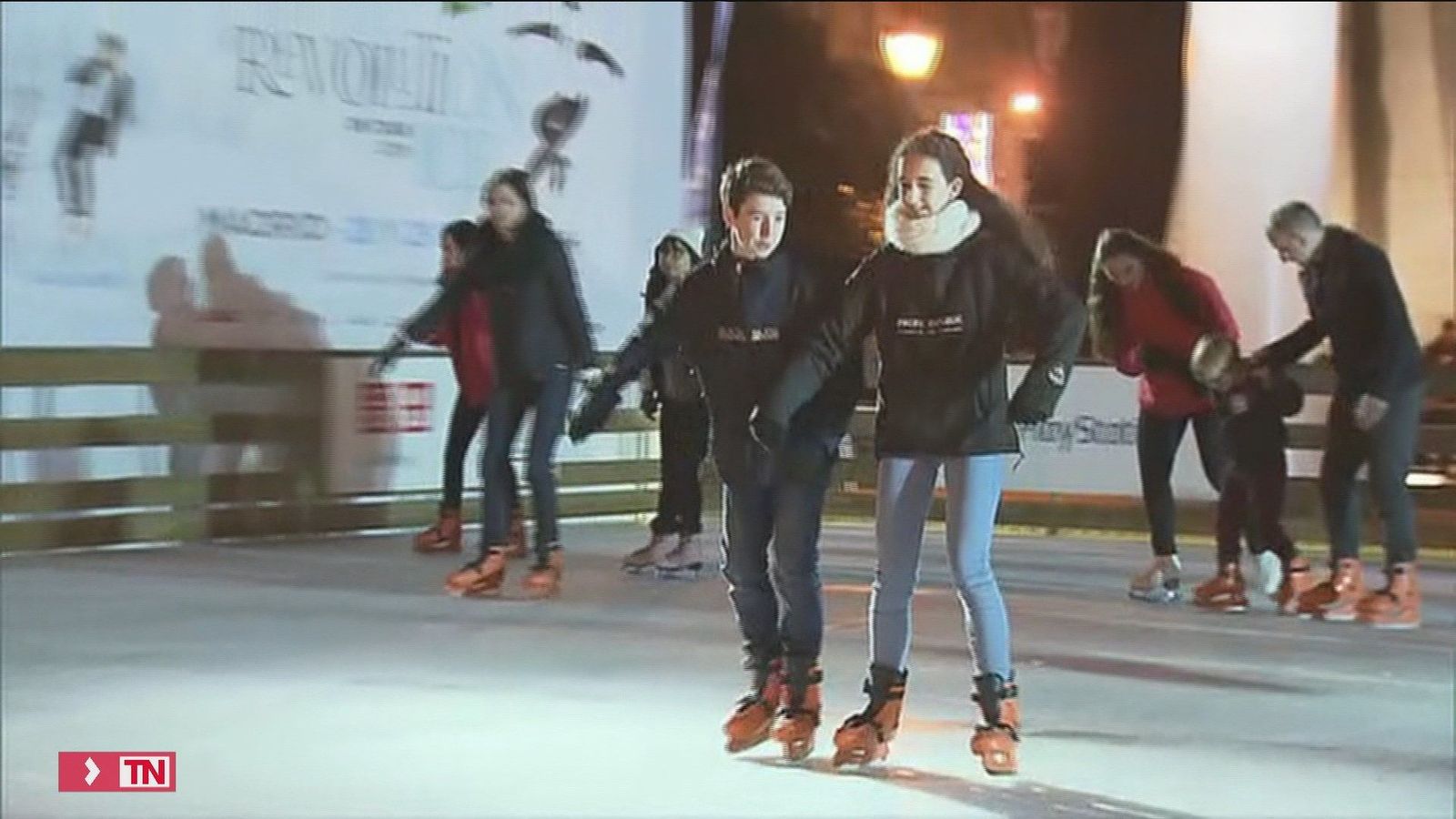 Madrid tendrá ocho pistas de hielo estas Navidades