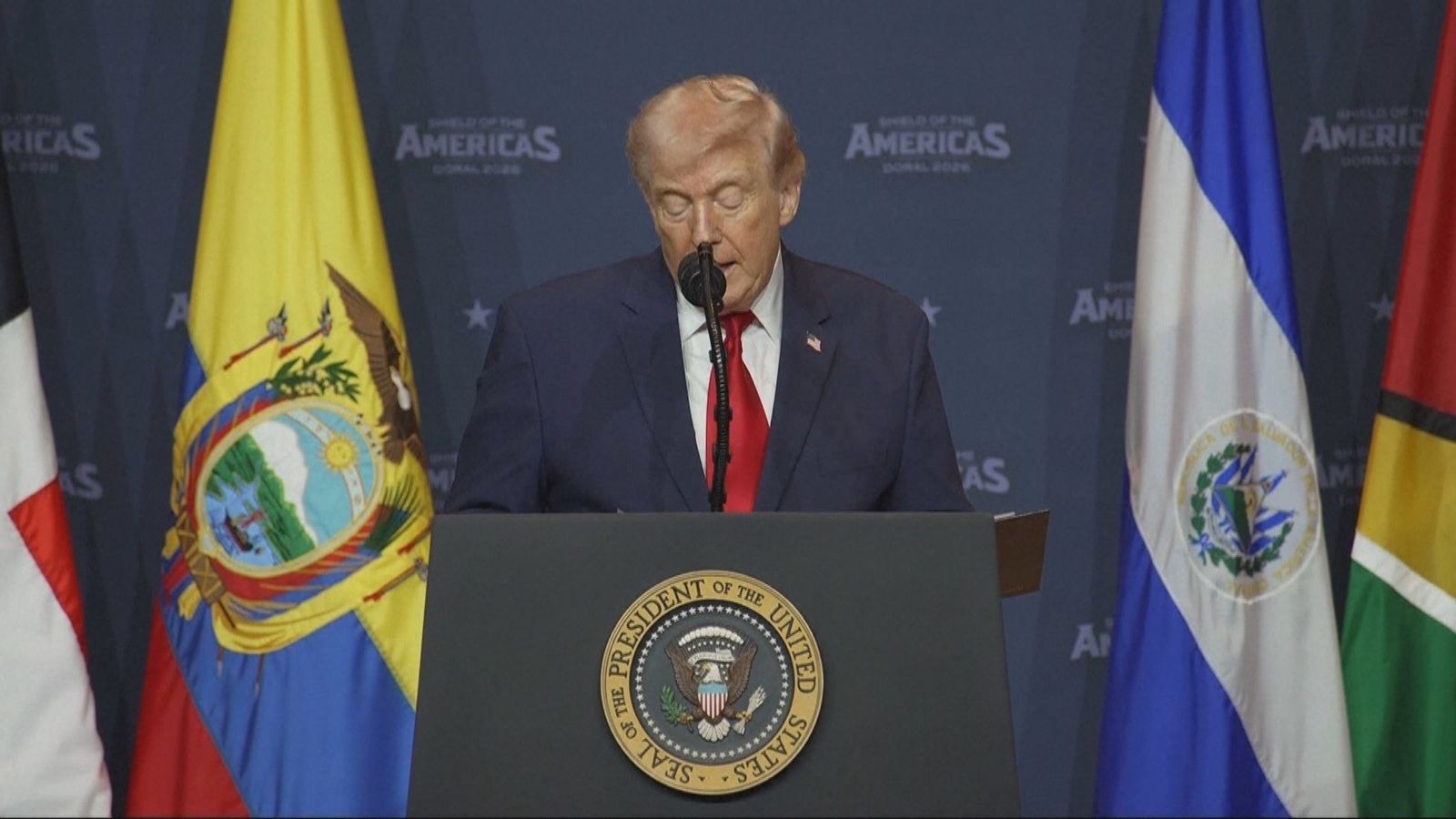 Trump comparte en redes sociales una oferta de Pakistán para mediar entre EEUU e Irán