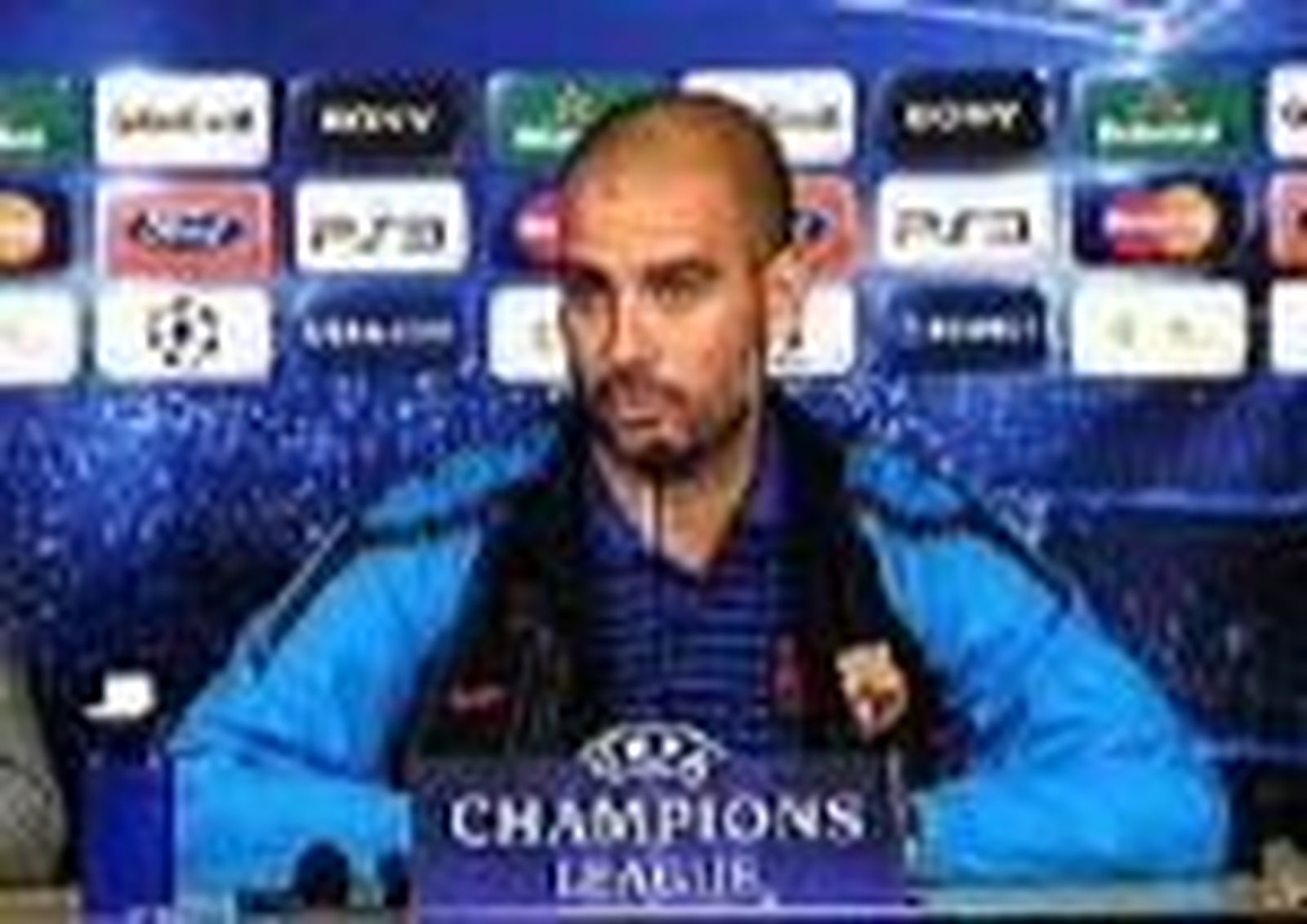 Guardiola: "Un equipo con nueve Copas de Europa no da nada por perdido"