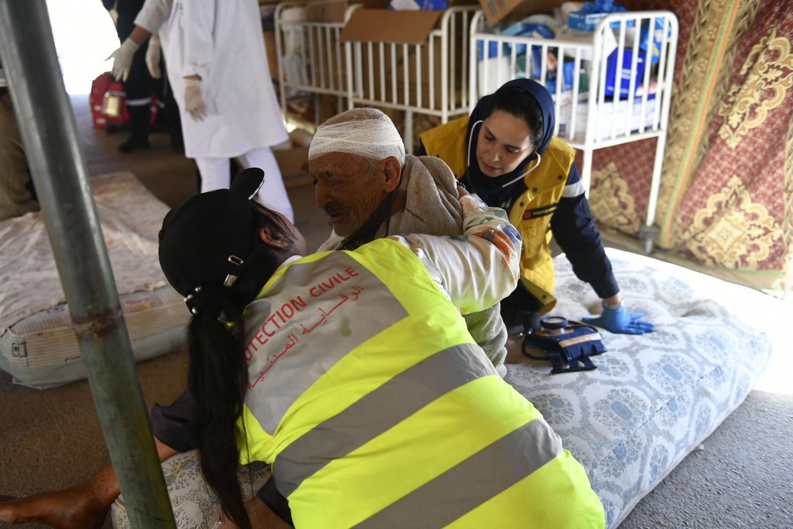 Imágenes del terremoto de Marruecos