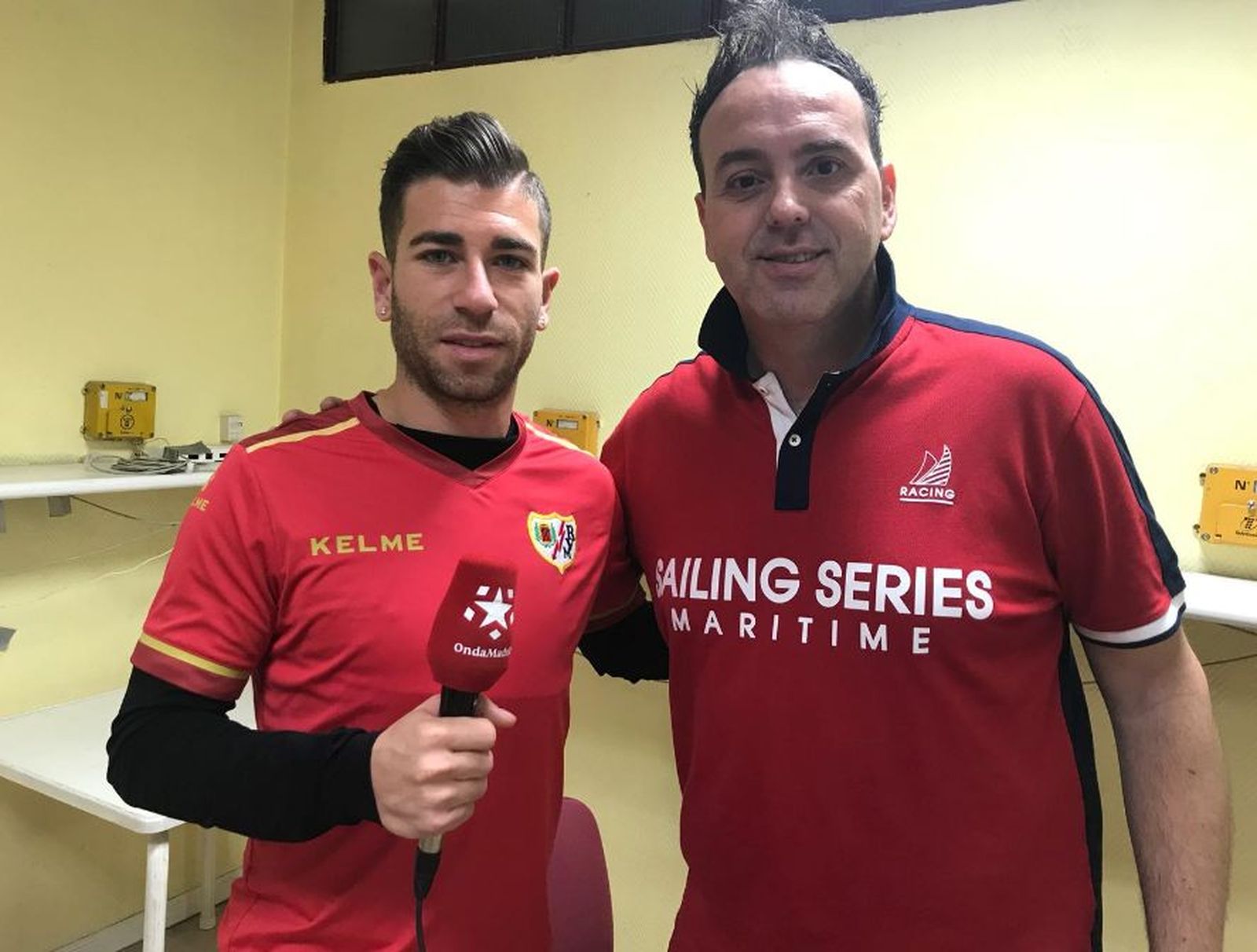 Embarba: “Me siento un rayista más, muy orgulloso de jugar aquí”