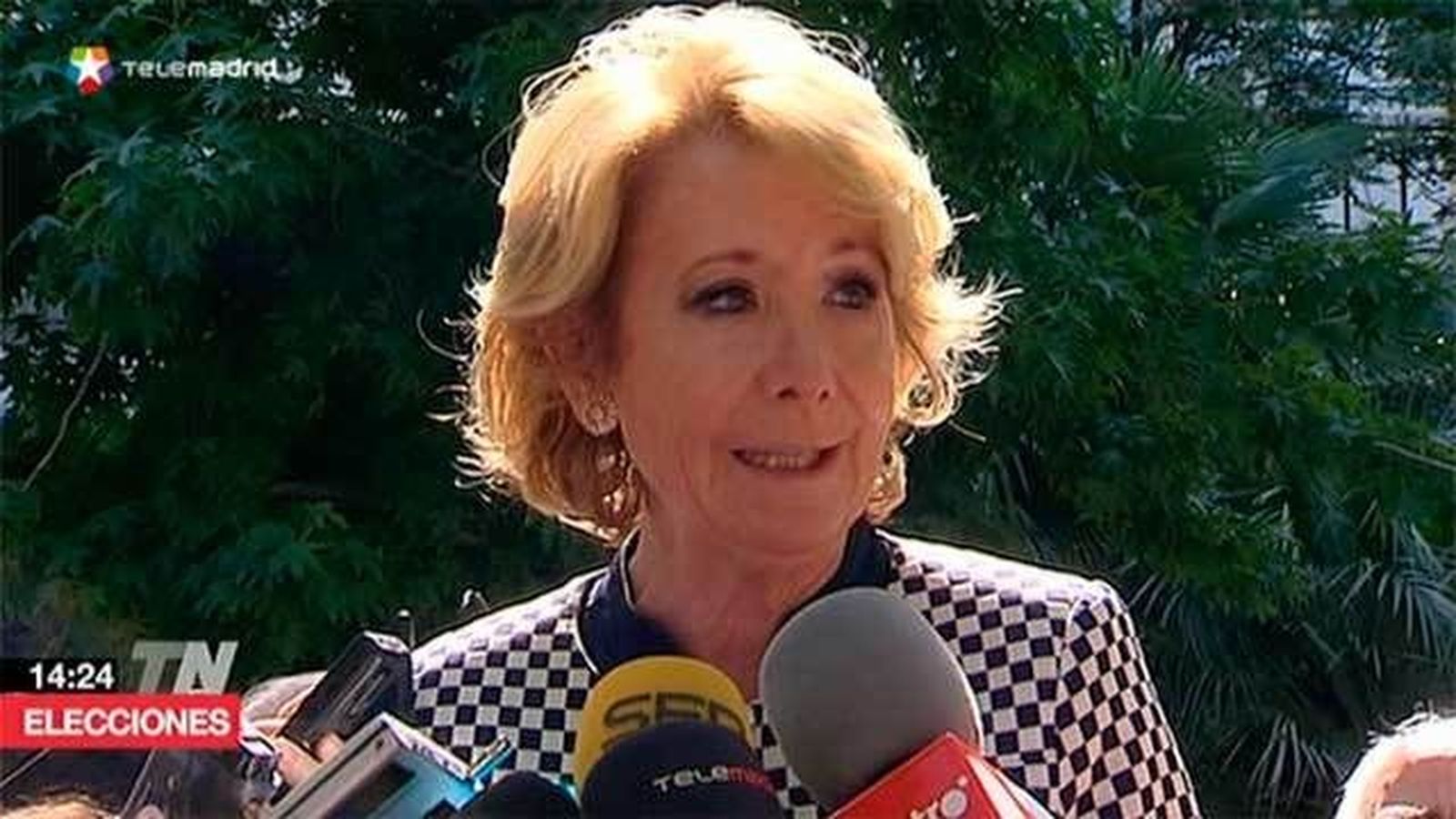 Aguirre apuesta por un Madrid verde con jardines en azoteas y cubiertas de aparacamientos