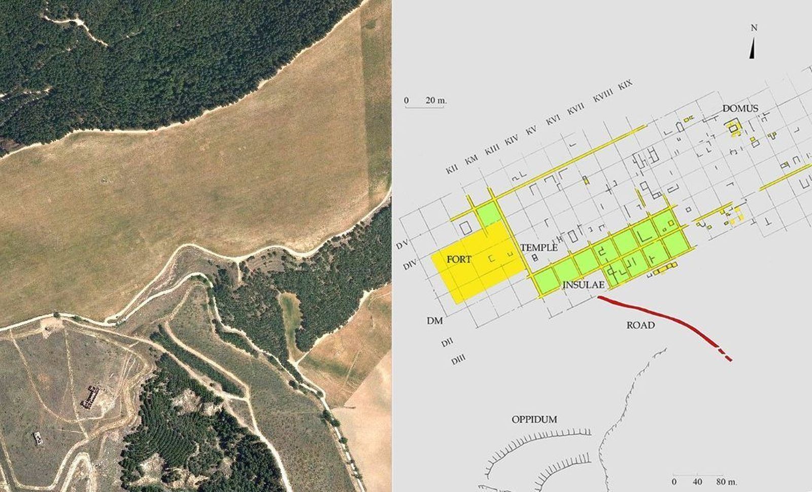 Un yacimiento anterior a Complutum se esconde bajo tierras de cultivo de Alcalá
