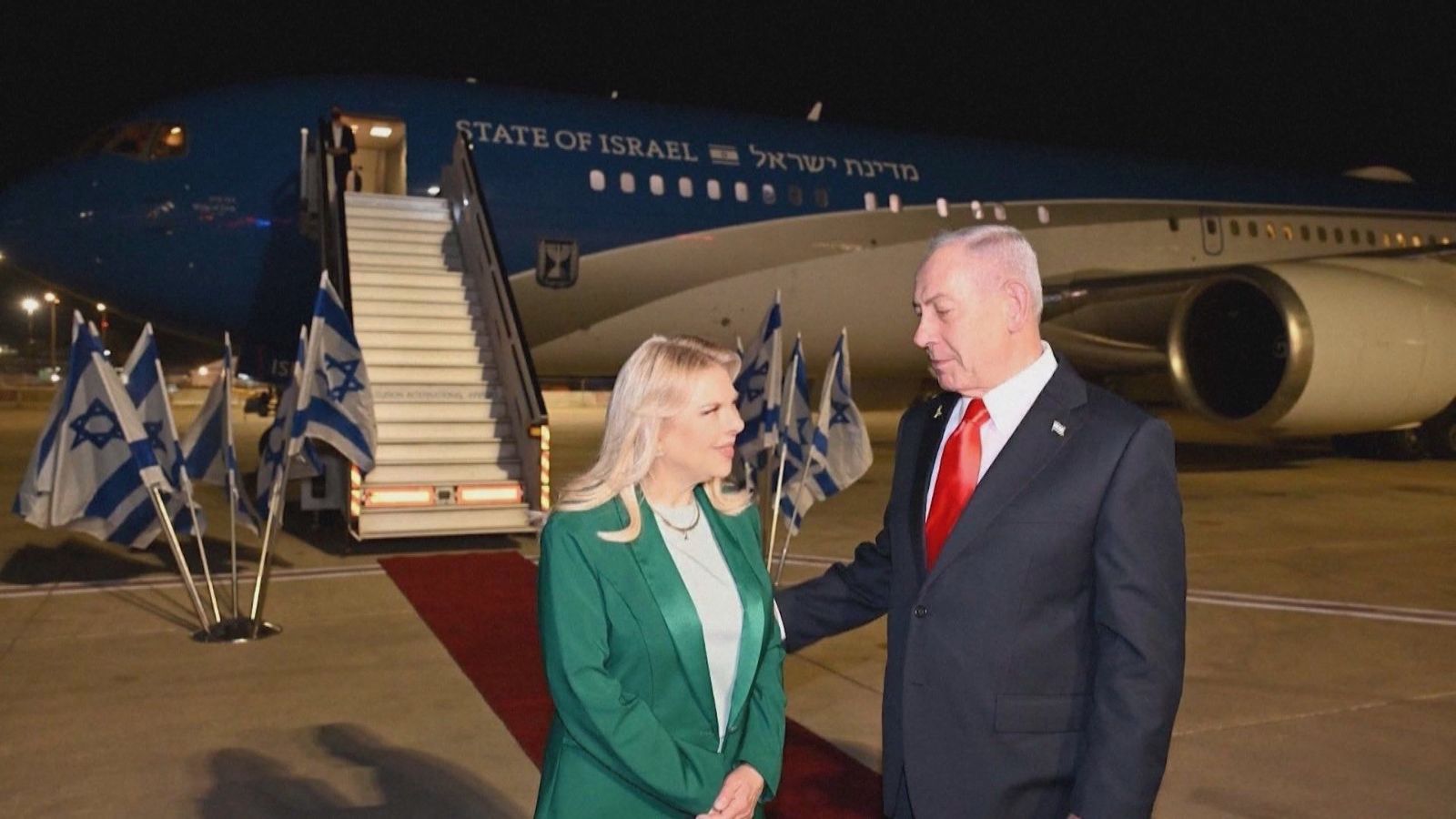 Netanyahu evita sobrevolar Francia y España en su viaje hacia Nueva York