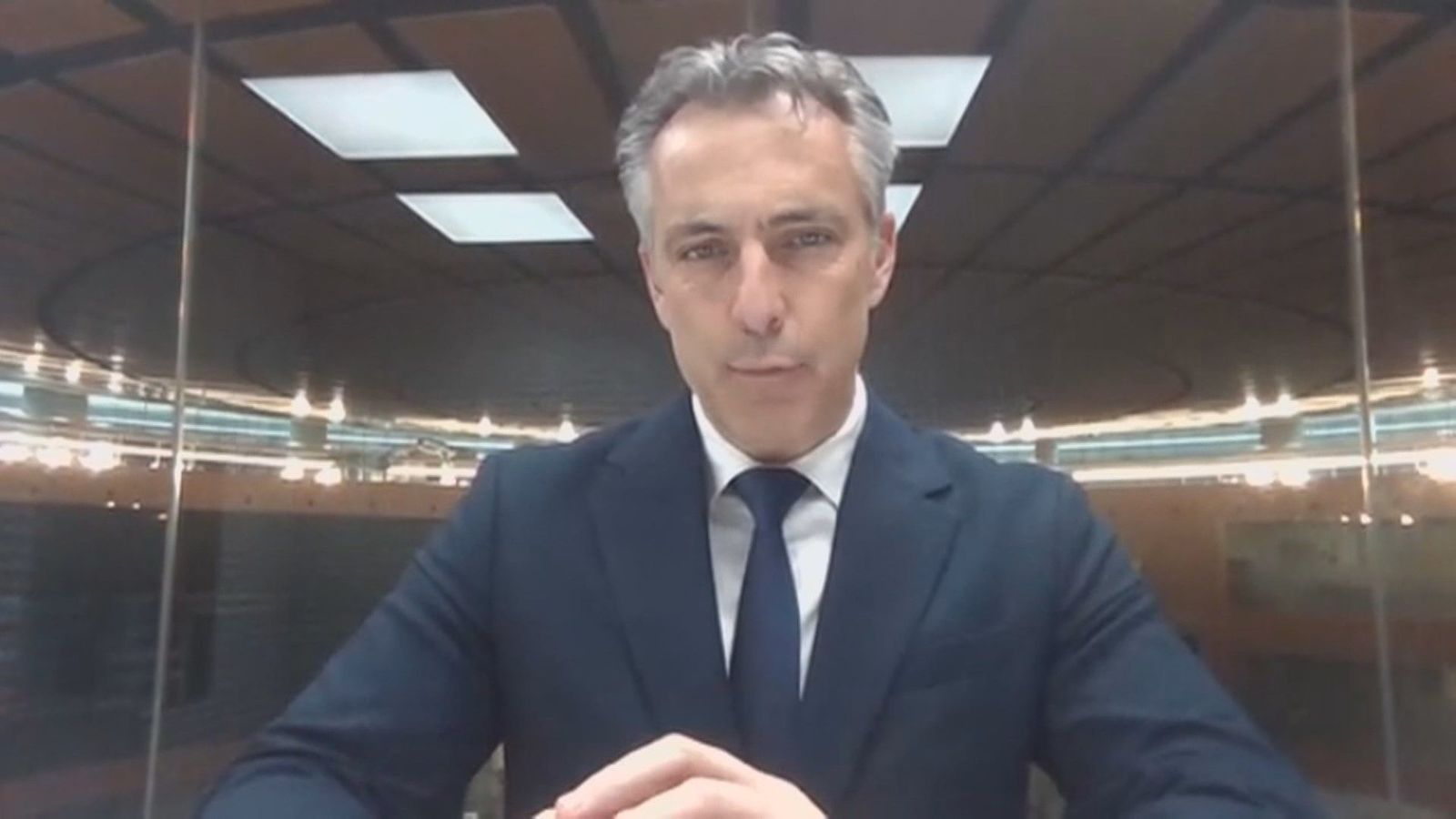 Novillo, consejero de Medio Ambiente, recomienda "reducir al máximo la movilidad este fin de semana"