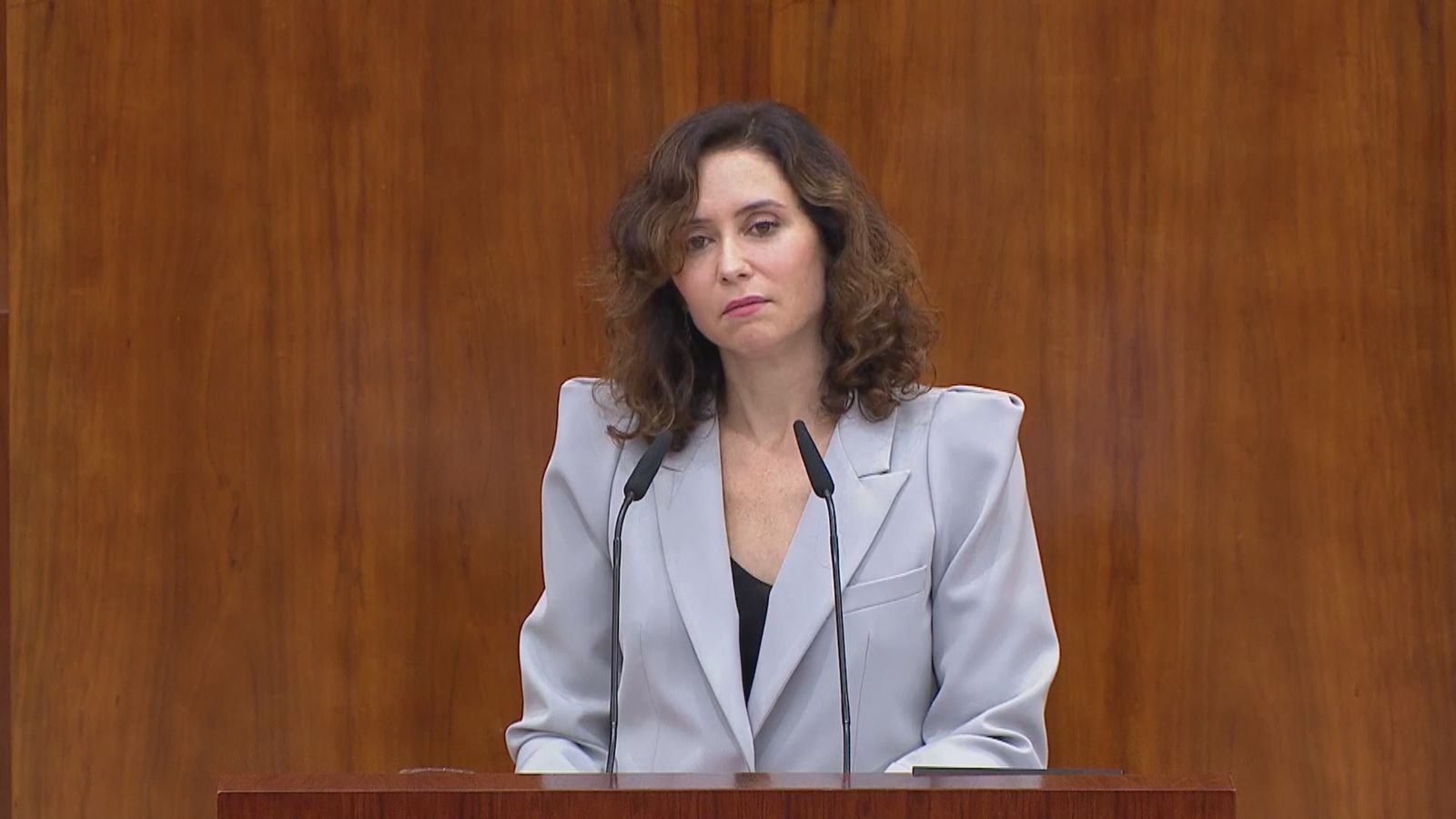 Ayuso: "Quieren que los madrileños paguemos los privilegios de los independentistas"