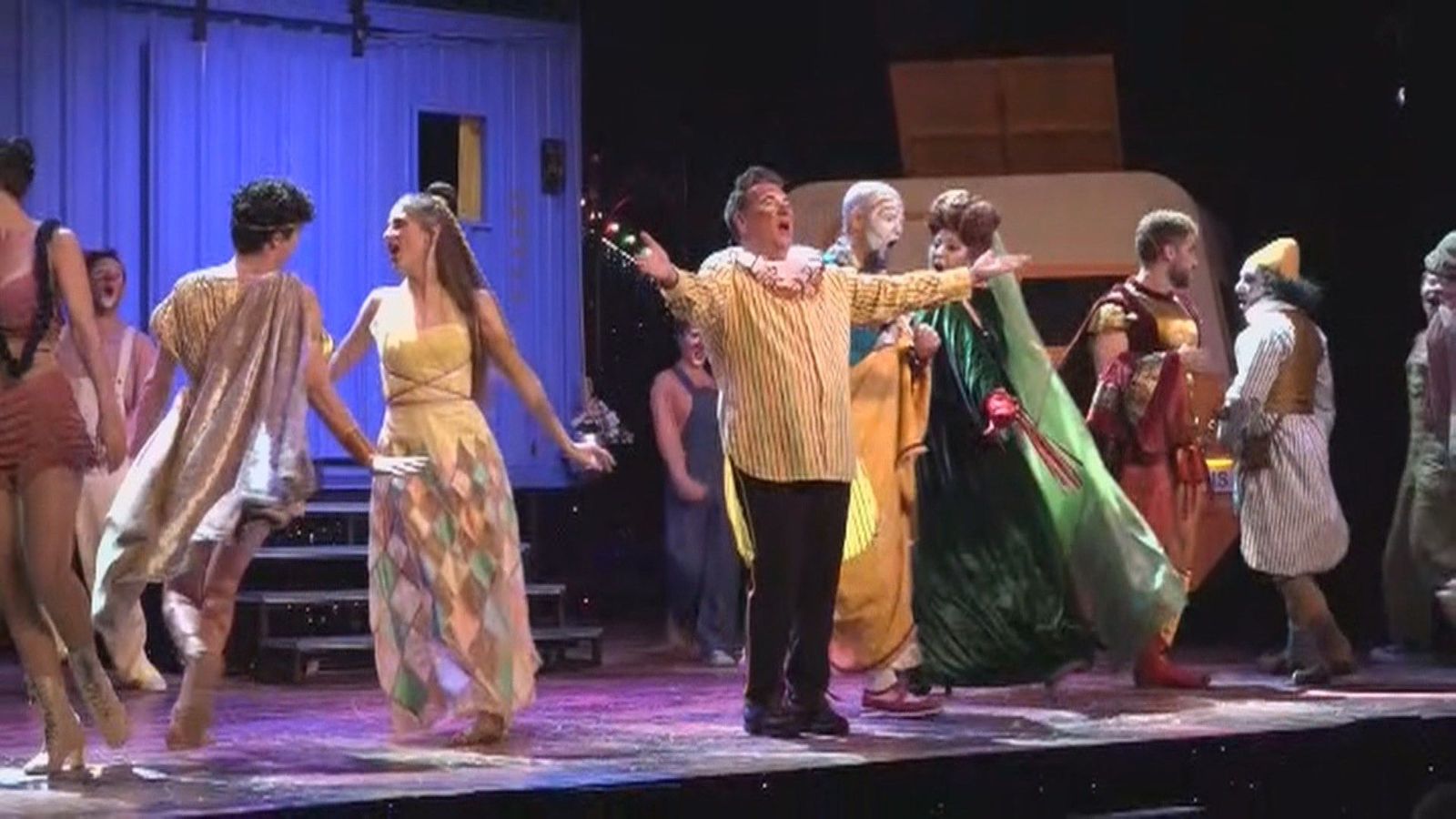 Carlos Latre nos presenta el musical más divertido de la historia