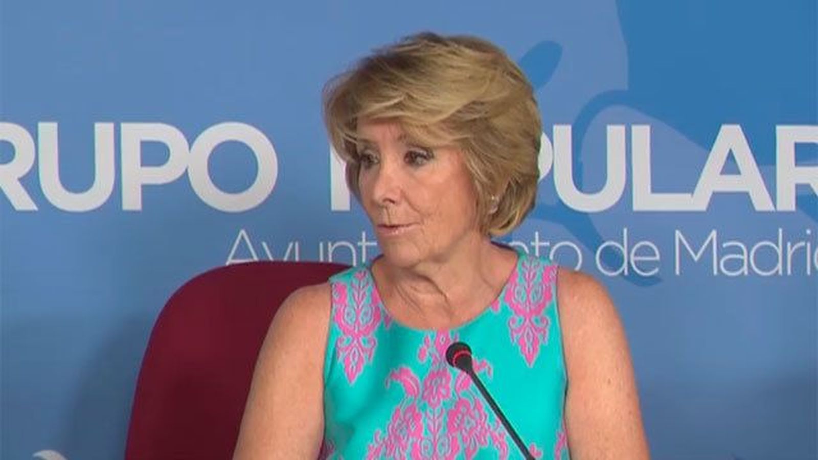 Esperanza Aguirre quiere declarar las fiestas de San Isidro de interés general