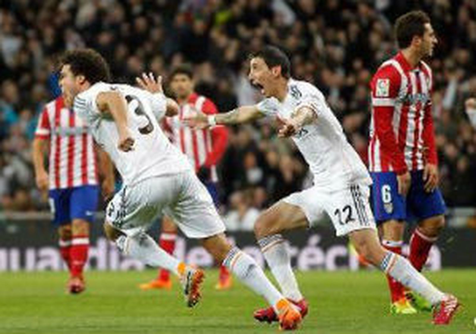 Pepe y Di María