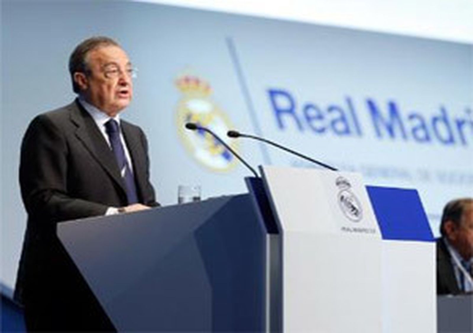 Florentino presenta cuentas
