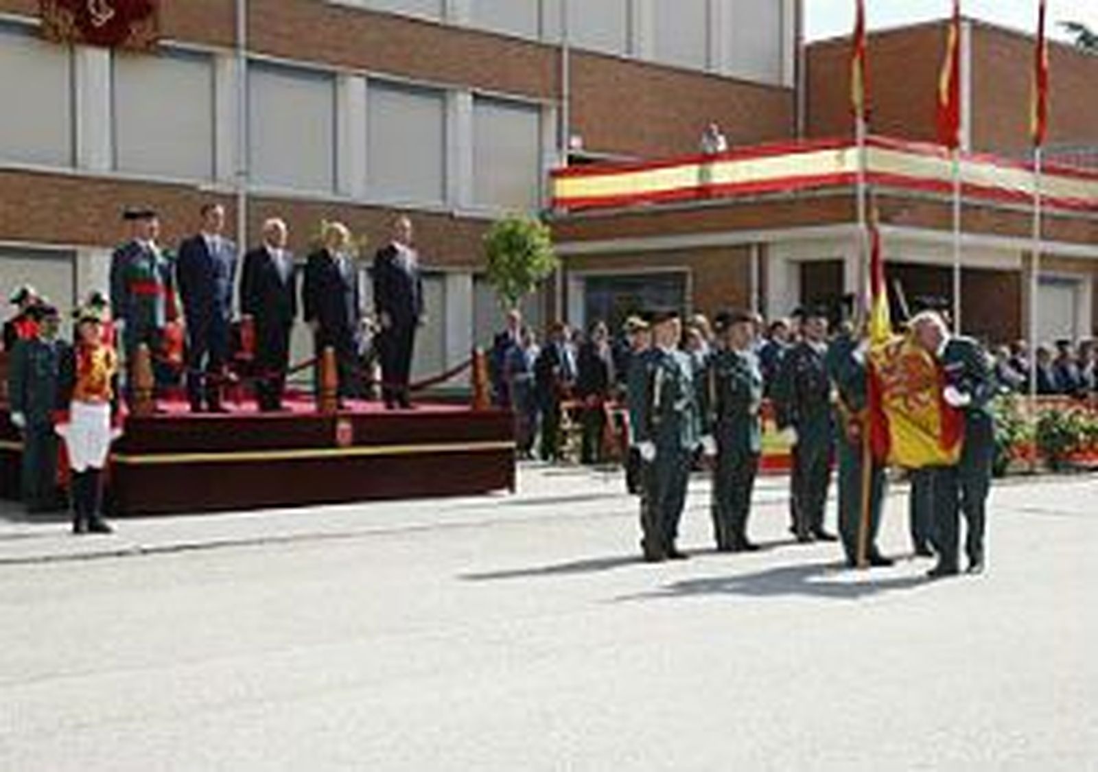 La Guardia Civil, de cumpleaños