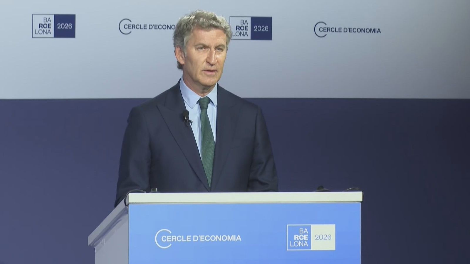 Feijóo acusa a Sánchez de estar más preocupado en perseguir a los jueces que de destapar la corrupción