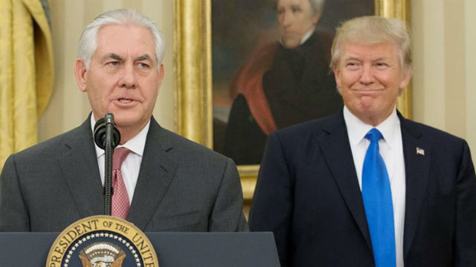 Rex Tillerson