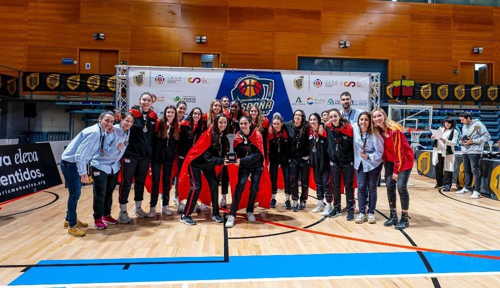 Cadete femenino