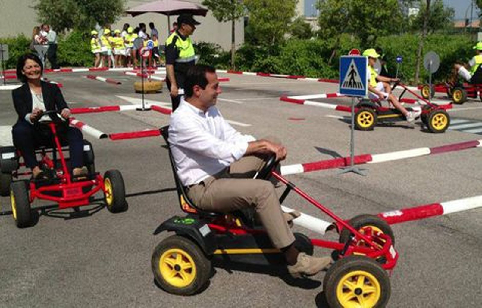Seguridad vial para niños