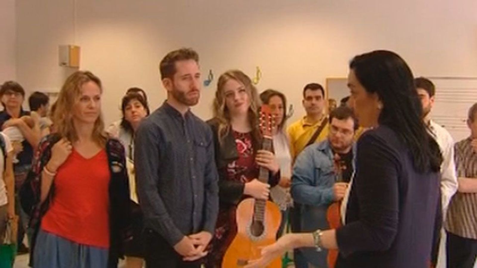 Más de 1.500 alumnos de música de Sanchinarro ven peligrar sus clases