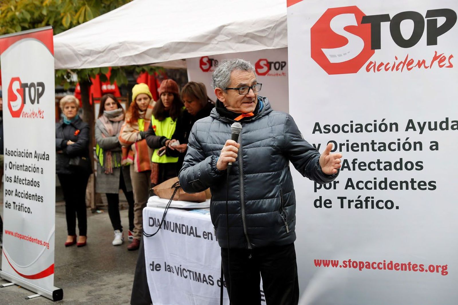 Las víctimas de accidentes piden más penas para los infractores