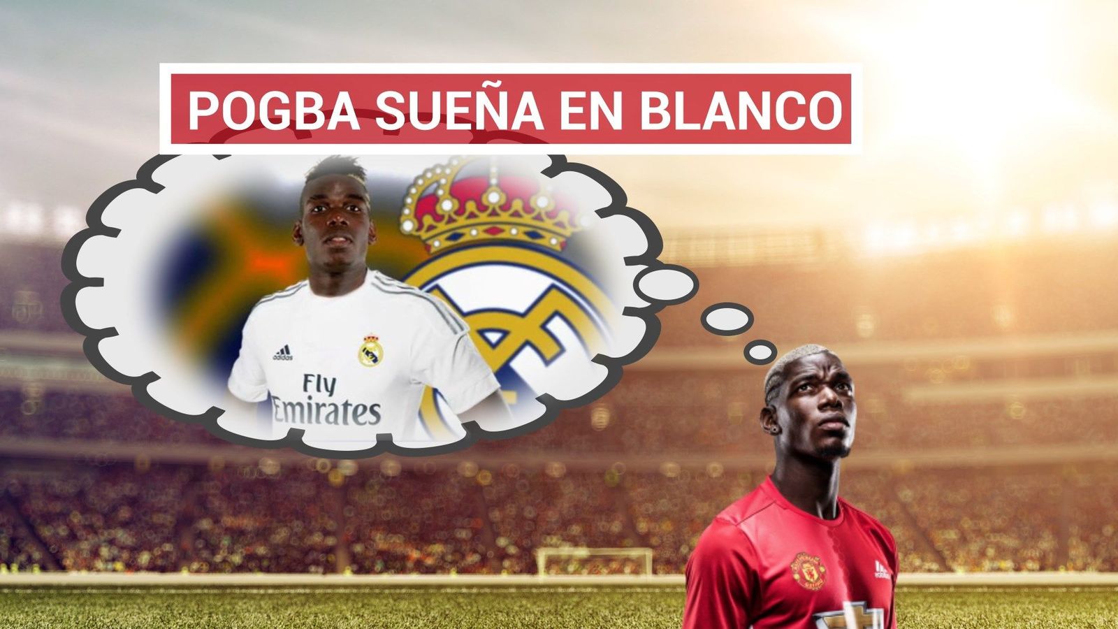 Pogba se deja querer por el Real Madrid