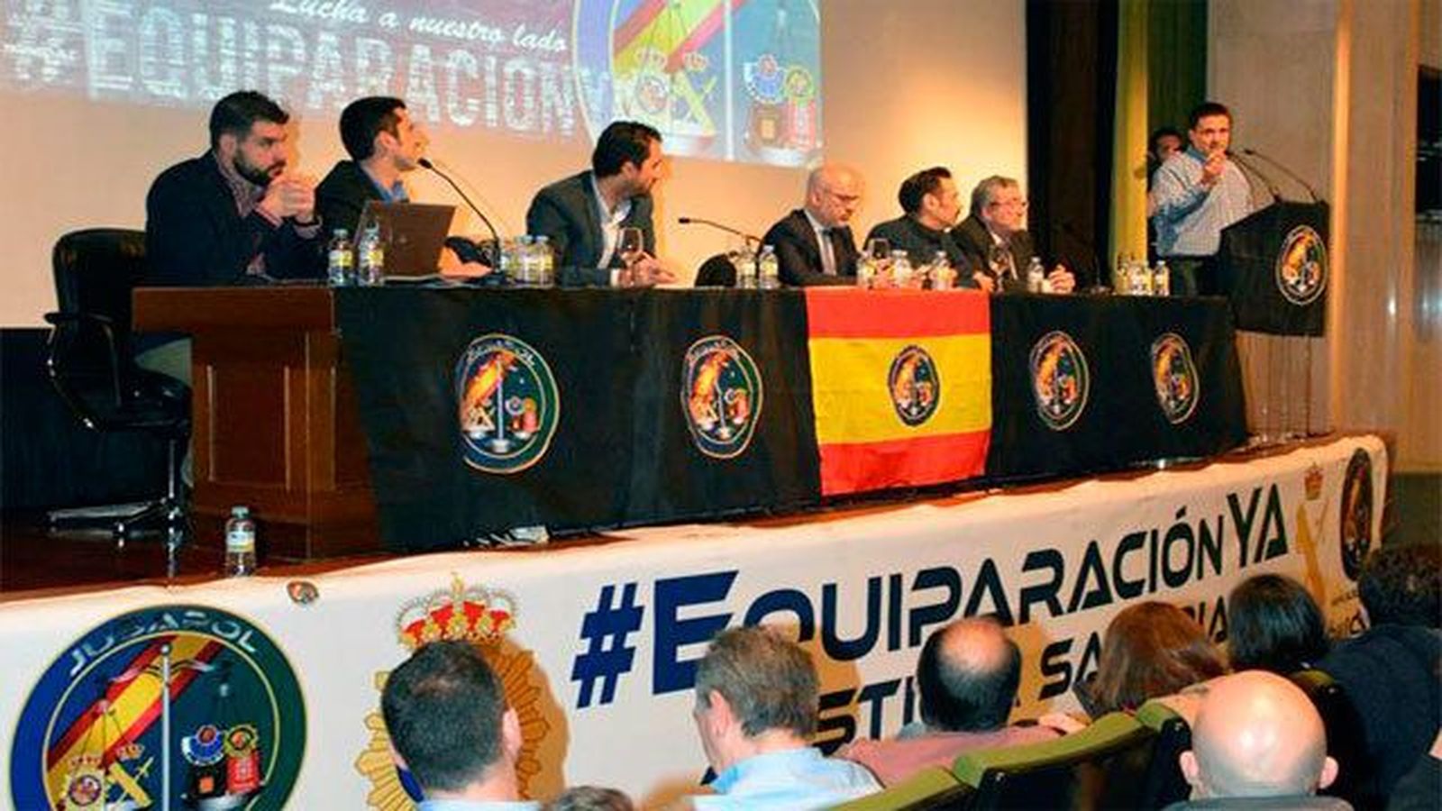 Diferencias entre los sindicatos policiales tras el acuerdo sobre la equiparación