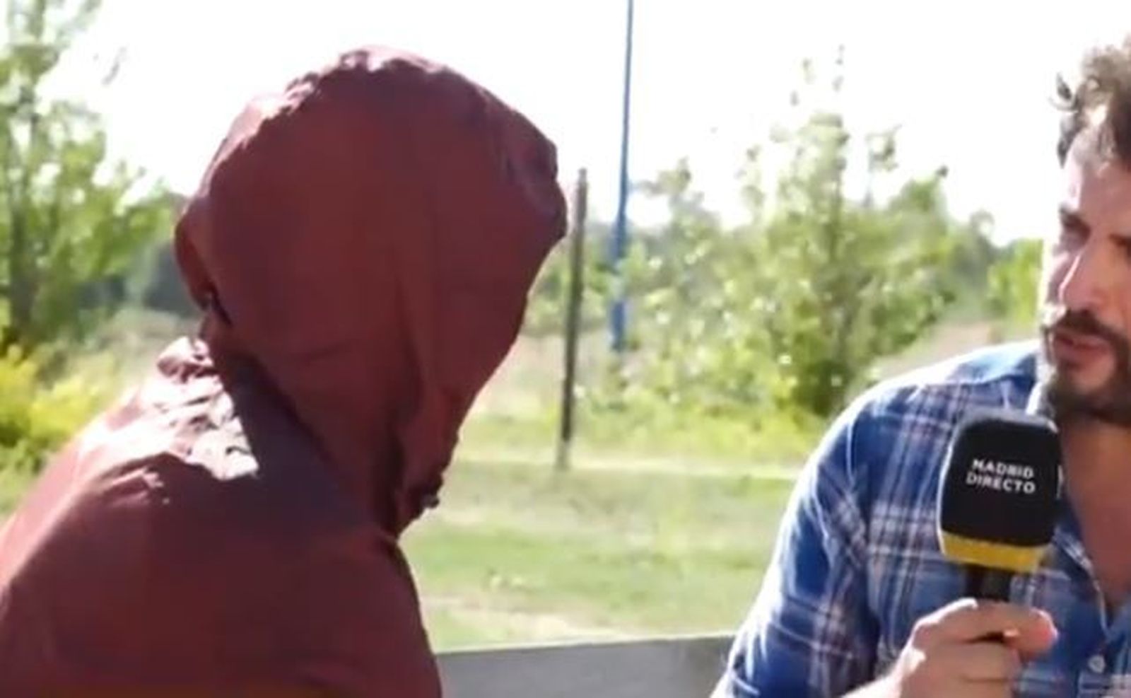 Mario, detenido por el homicidio de Denisa en Alcorcón, entrevistado por Madrid Directo