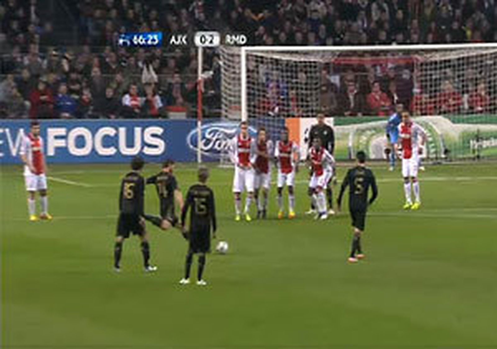Ajax Real Madrid